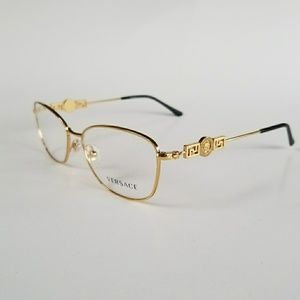 versace glasses frames gold